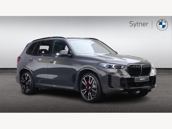 BMW X5 3.0 40d MHT M Sport Steptronic XDrive Euro 6 (s/s) 5dr
