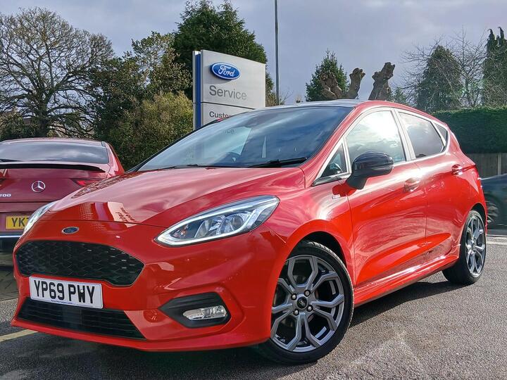 Ford Fiesta 1.0T EcoBoost ST-Line X Euro 6 (s/s) 5dr