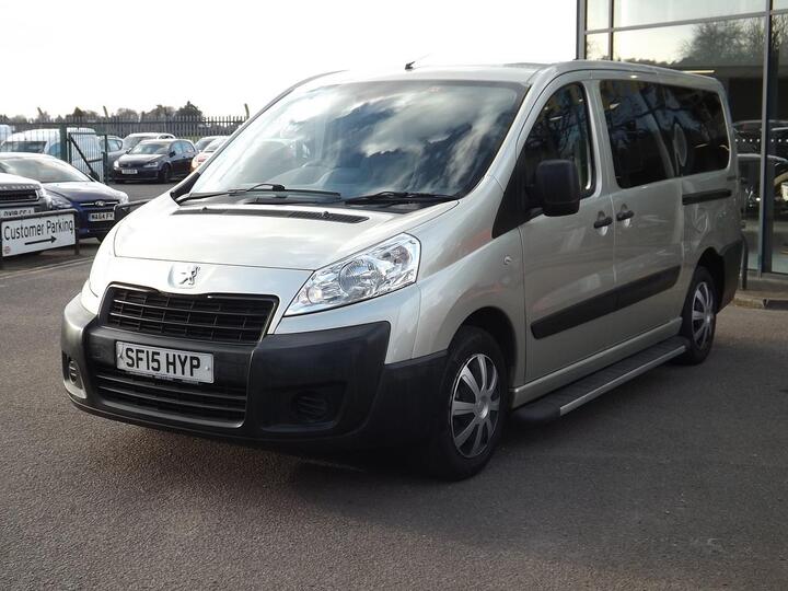 Peugeot Expert Tepee 2.0 HDi Tepee Comfort Combi Van 4dr Diesel Manual L2 (179 G/km, 98 Bhp) Peugeot Expert Tepee 2.0 HDi Tepee Comfort Combi Van 4dr Diesel Manual L2 (179 G/km, 98 Bhp)