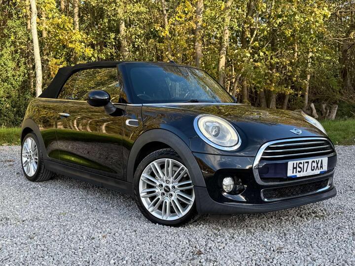 MINI CONVERTIBLE 1.5 Cooper Euro 6 (s/s) 2dr MINI CONVERTIBLE 1.5 Cooper Euro 6 (s/s) 2dr
