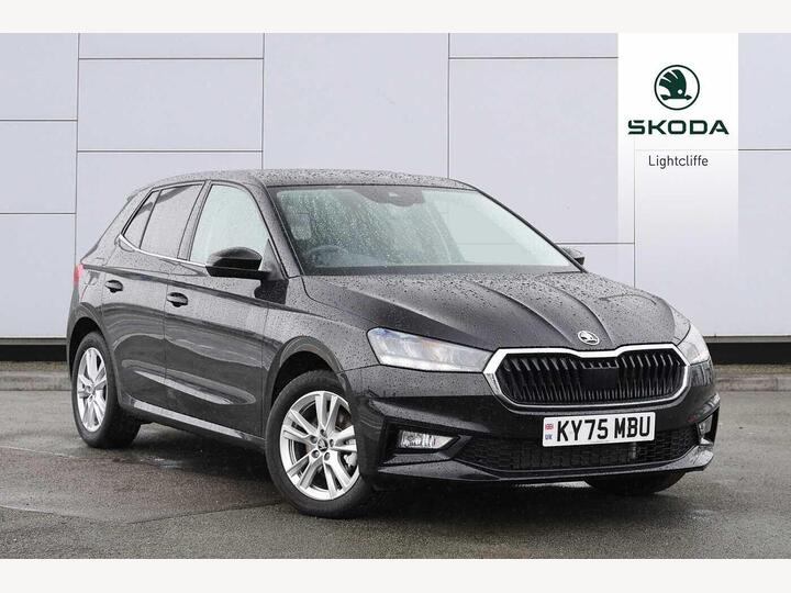 Skoda Fabia 1.0 TSI SE L Edition DSG Euro 6 (s/s) 5dr Skoda Fabia 1.0 TSI SE L Edition DSG Euro 6 (s/s) 5dr