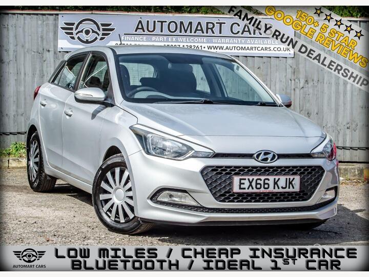Hyundai I20 1.2 S Air Euro 6 5dr Hyundai I20 1.2 S Air Euro 6 5dr