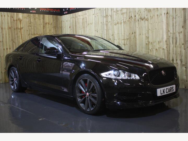 Jaguar XJ 3.0d V6 Portfolio Auto Euro 5 (s/s) 4dr