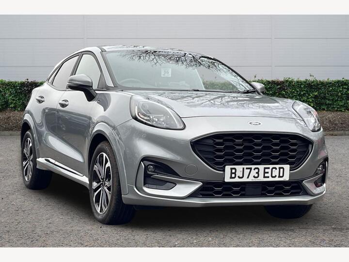 Ford Puma 1.0T EcoBoost MHEV ST-Line Euro 6 (s/s) 5dr