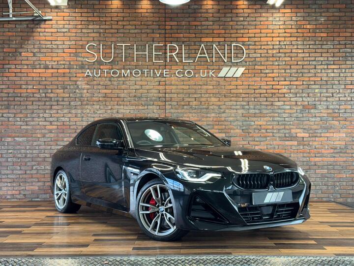 BMW 2 SERIES 3.0 M240i Auto XDrive Euro 6 (s/s) 2dr BMW 2 SERIES 3.0 M240i Auto XDrive Euro 6 (s/s) 2dr