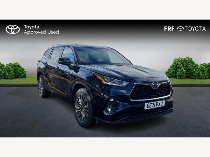 Toyota Highlander 2.5 VVT-h Excel CVT 4WD Euro 6 (s/s) 5dr