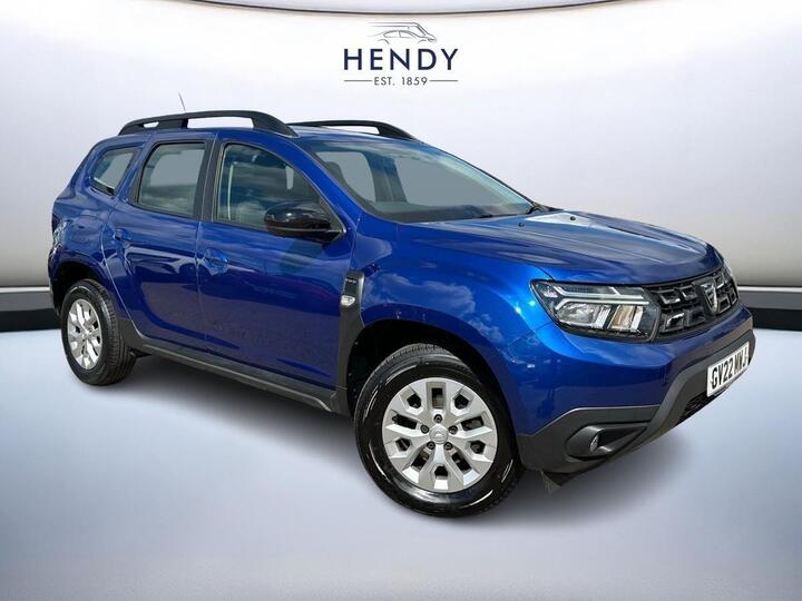 Dacia DUSTER 1.5 Blue DCi Comfort 4WD Selectable Euro 6 (s/s) 5dr