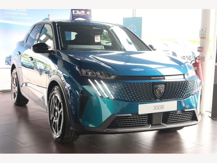 Peugeot 3008 1.2 HYBRID Allure E-DSC6 Euro 6 (s/s) 5dr