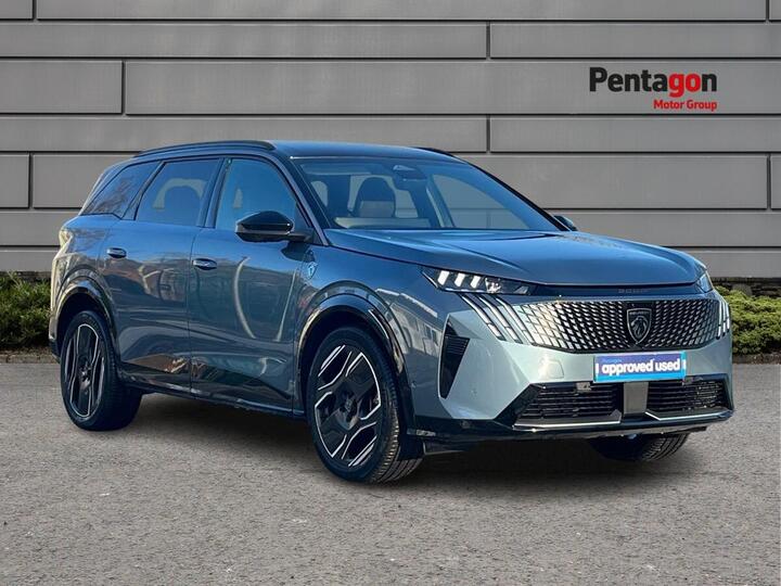 Peugeot E 5008 73kWh GT Auto 5dr