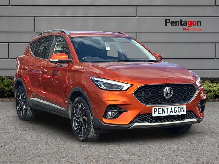 MG ZS 1.0 T-GDI Exclusive Euro 6 5dr