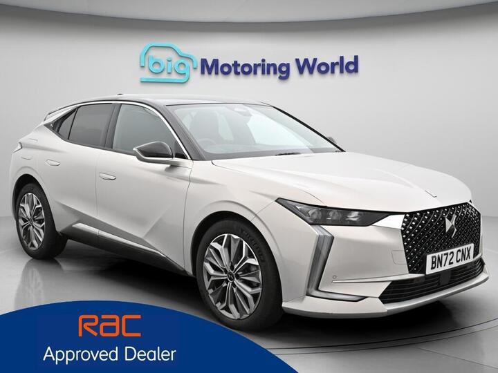 DS AUTOMOBILES DS 4 1.5 BlueHDi Trocadero EAT8 Euro 6 (s/s) 5dr