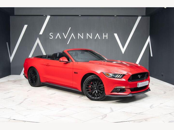 Ford MUSTANG 5.0 V8 GT SelShift Euro 6 2dr