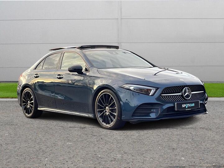 Mercedes-Benz A Class 1.3 A200 AMG Line Night Edition (Premium Plus) 7G-DCT Euro 6 (s/s) 4dr Mercedes-Benz A Class 1.3 A200 AMG Line Night Edition (Premium Plus) 7G-DCT Euro 6 (s/s) 4dr