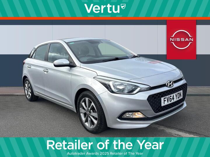 Hyundai I20 1.2 Blue Drive SE Euro 6 (s/s) 5dr Hyundai I20 1.2 Blue Drive SE Euro 6 (s/s) 5dr