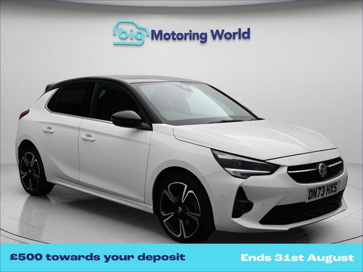 Vauxhall Corsa 1.2 Turbo Ultimate Auto Euro 6 (s/s) 5dr