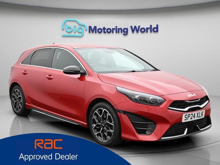 Kia Ceed 1.5 T-GDi GT-Line Euro 6 (s/s) 5dr