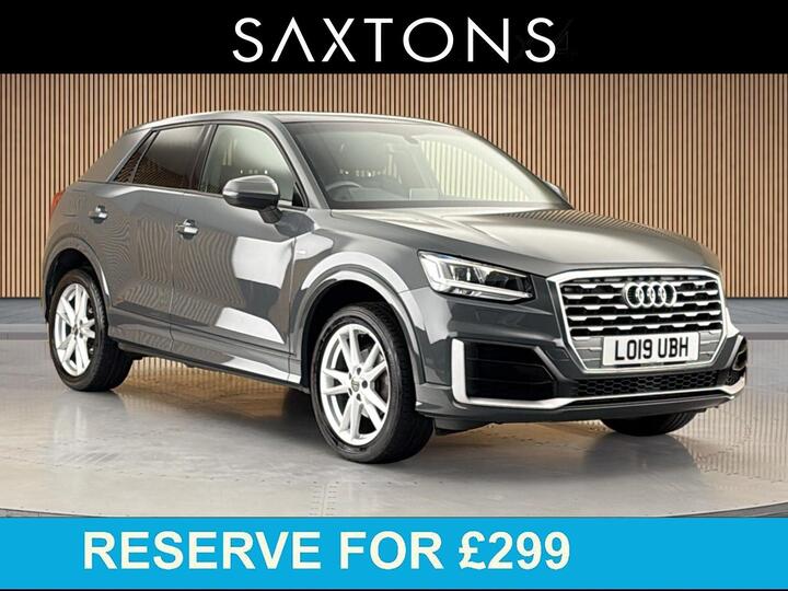 Audi Q2 1.5 TFSI CoD 35 S Line Euro 6 (s/s) 5dr