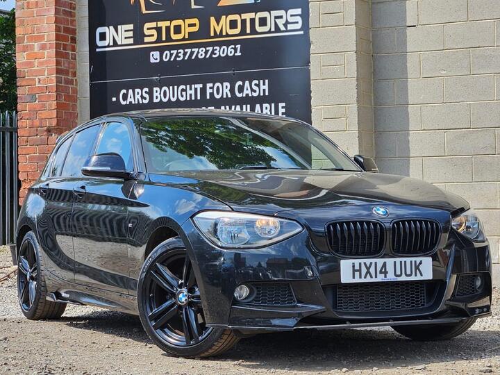 BMW 1 Series 2.0 116d M Sport Euro 5 (s/s) 5dr