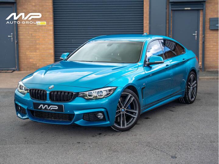 BMW 4 SERIES 3.0 440i M Sport Auto Euro 6 (s/s) 5dr