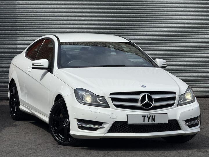Mercedes-Benz C CLASS 2.1 C220 CDI AMG Sport Edition G-Tronic+ Euro 5 (s/s) 2dr