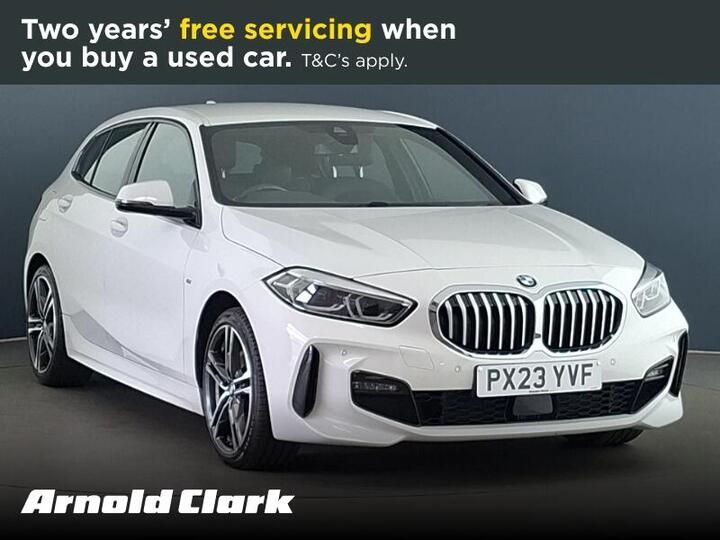 BMW 1 Series 1.5 118i M Sport (LCP) DCT Euro 6 (s/s) 5dr