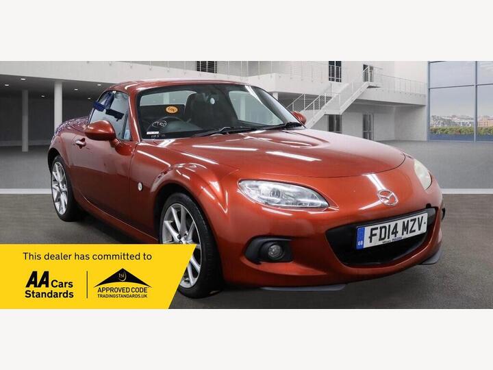 Mazda MX-5 2.0i Sport Tech Roadster Euro 5 2dr