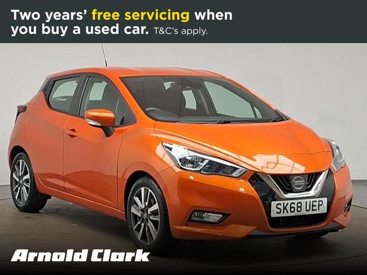 Nissan Micra 0.9 IG-T Acenta Euro 6 (s/s) 5dr