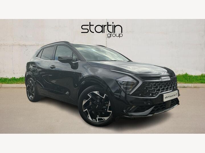 Kia Sportage 1.6 T-GDi MHEV GT-Line S DCT Euro 6 (s/s) 5dr