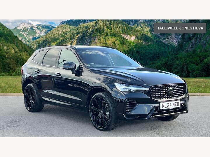 Volvo XC60 2.0h T6 Recharge 18.8kWh Plus Black Edition Auto AWD Euro 6 (s/s) 5dr