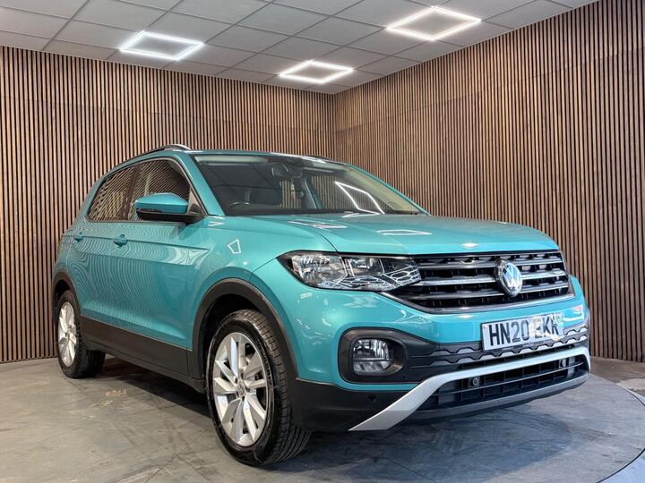 Volkswagen T-Cross 1.0 TSI SE Euro 6 (s/s) 5dr