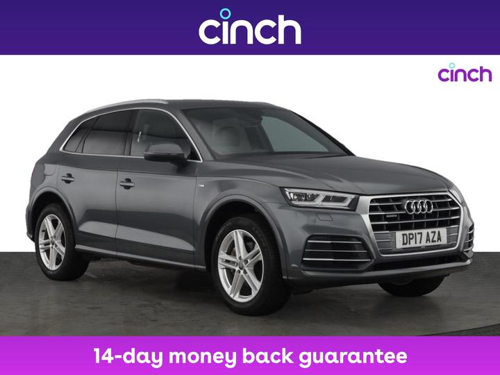 Audi Q5 2.0 TDI S Line S Tronic Quattro Euro 6 (s/s) 5dr