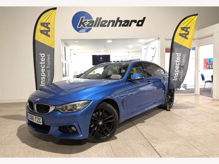 BMW 4 SERIES GRAN COUPE 2.0 420d M Sport Auto XDrive Euro 6 (s/s) 5dr