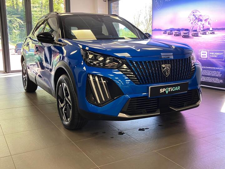 Peugeot 2008 1.2 PureTech GT EAT Euro 6 (s/s) 5dr