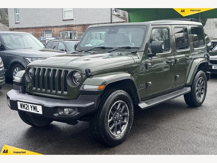 Jeep Wrangler 2.0 GME 80th Anniversary Auto 4WD Euro 6 (s/s) 4dr