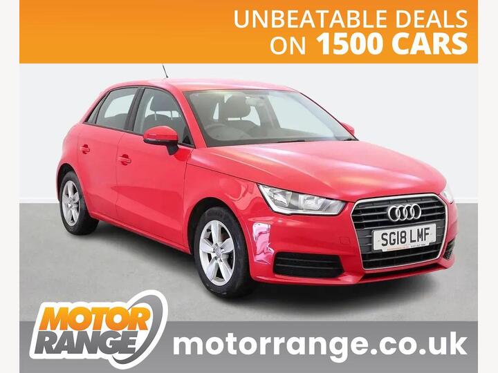 Audi A1 1.0 TFSI SE Sportback S Tronic Euro 6 (s/s) 5dr