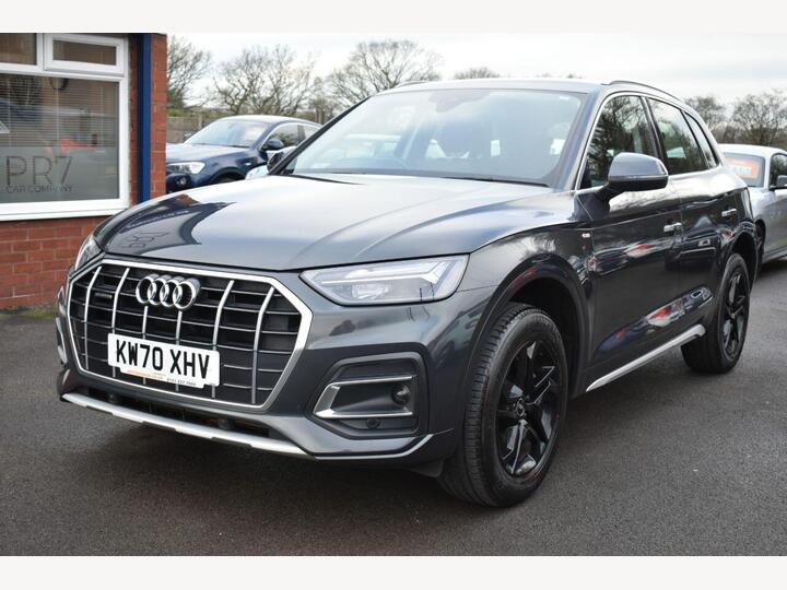 Audi Q5 2.0 TFSI 45 Sport S Tronic Quattro Euro 6 (s/s) 5dr