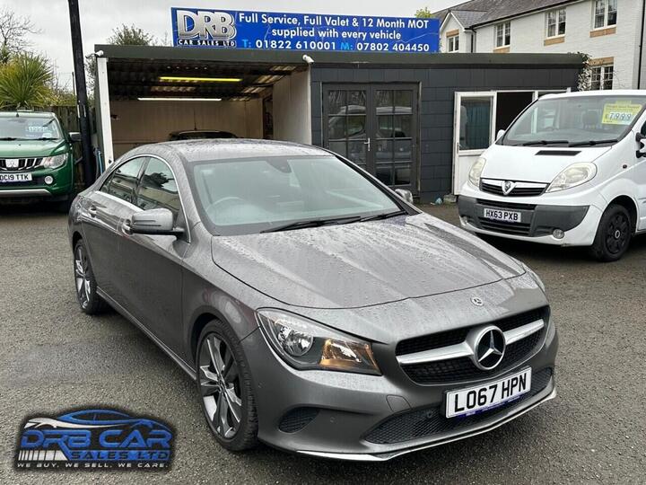 Mercedes-Benz CLA 2.1 CLA200d Sport Coupe Euro 6 (s/s) 4dr
