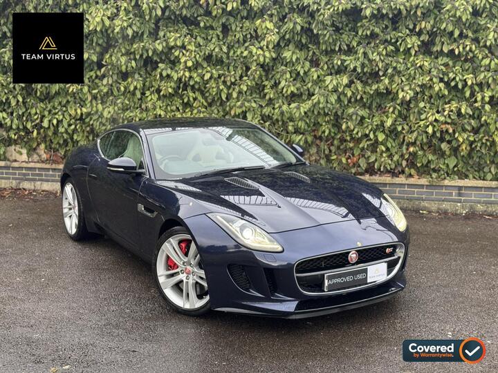 Jaguar F-Type 3.0 V6 S Auto Euro 5 (s/s) 2dr