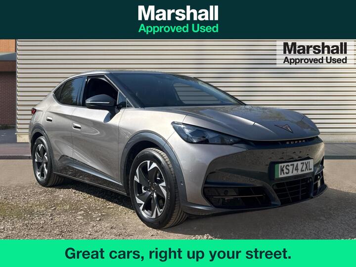 CUPRA Tavascan 77kWh V1 SUV Coupe Auto 5dr CUPRA Tavascan 77kWh V1 SUV Coupe Auto 5dr