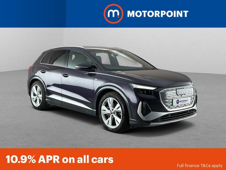 Audi Q4 40 S Line Auto 5dr 82kWh