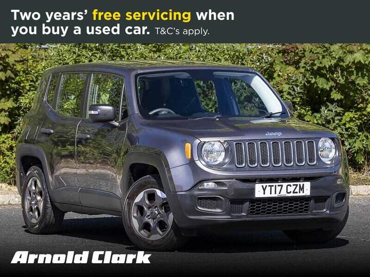 Jeep Renegade 1.6 E-TorQ Sport Euro 6 (s/s) 5dr
