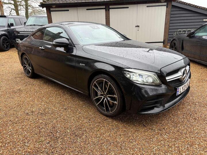 Mercedes-Benz C-CLASS 3.0 C43 V6 AMG Night Edition (Premium Plus) G-Tronic+ 4MATIC Euro 6 (s/s) 2dr