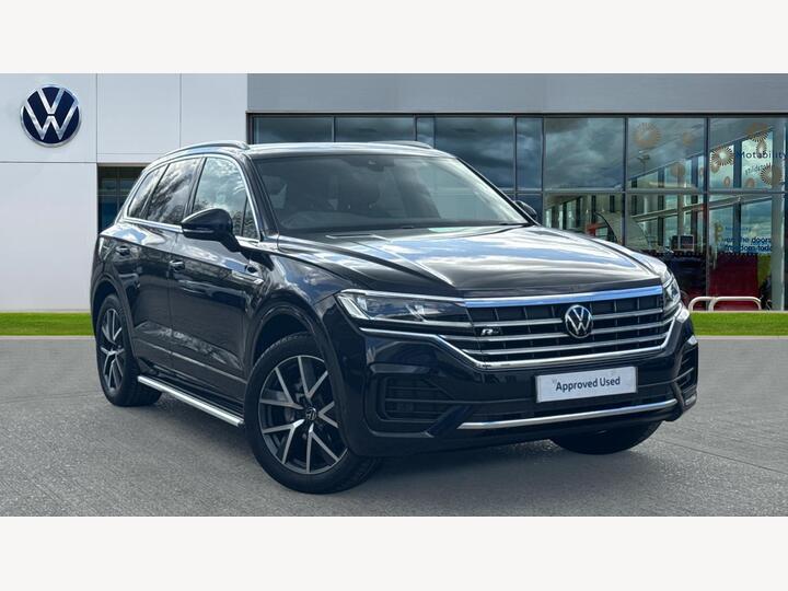 Volkswagen Touareg 3.0 TDI V6 R-Line Tiptronic 4Motion Euro 6 (s/s) 5dr