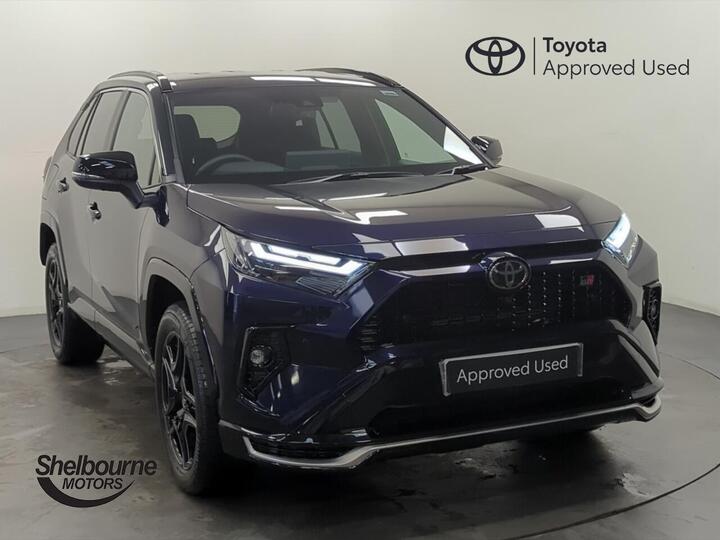 Toyota RAV4 2.5 VVT 18.1kWh GR SPORT CVT 4WD Euro 6 (s/s) 5dr