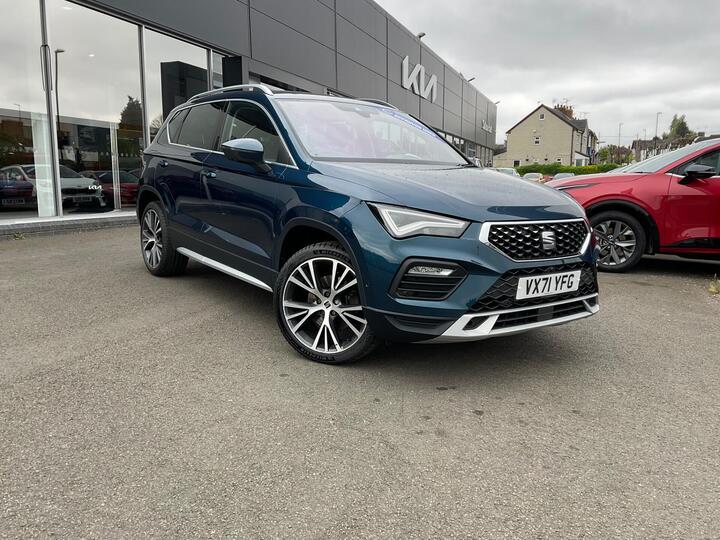 SEAT Ateca 1.5 TSI EVO XPERIENCE Lux DSG Euro 6 (s/s) 5dr