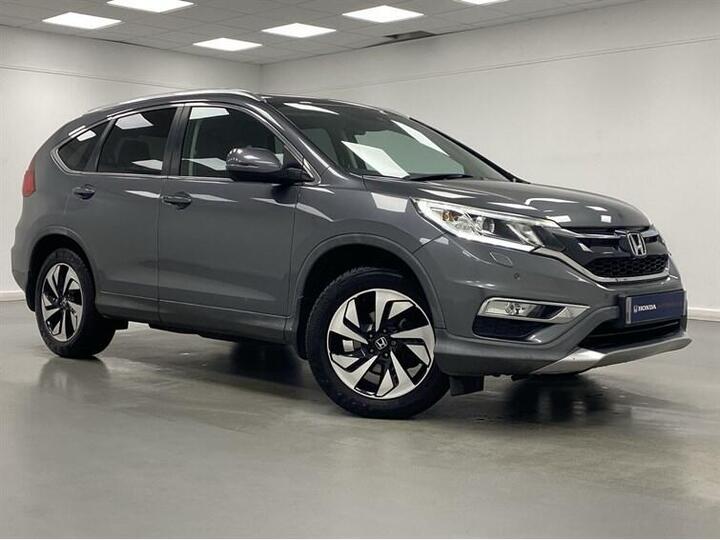 Honda CR-V 2.0 I-VTEC EX Auto 4WD Euro 6 5dr