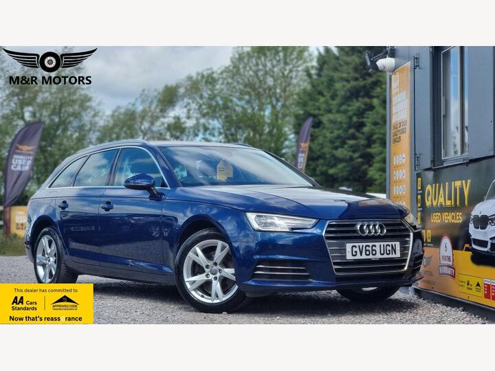Audi A4 Avant 2.0 TFSI Sport S Tronic Euro 6 (s/s) 5dr