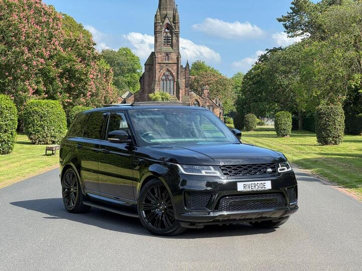 Land Rover RANGE ROVER SPORT 3.0 D300 MHEV HSE Dynamic Black Auto 4WD Euro 6 (s/s) 5dr