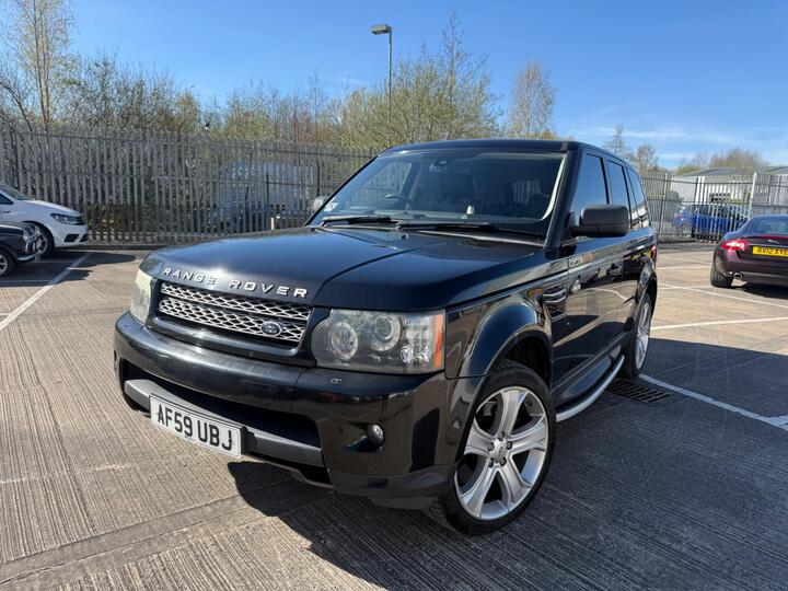 Land Rover Range Rover Sport 3.0 TD V6 SE CommandShift 4WD Euro 4 5dr