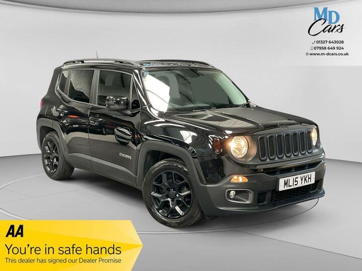 Jeep RENEGADE 1.4T MultiAirII Longitude Euro 6 (s/s) 5dr